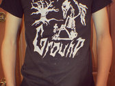 Bird Skull/ Carnival Grind T-Shirt photo 