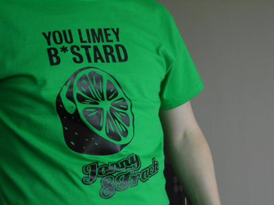 'Limey B*stard' Design T-shirt main photo