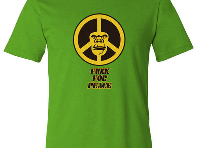 Fort Knox Five - Funk 4 Peace Green T-Shirt main photo