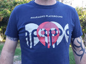 Pharaohs Playground Blue Tee - ONLY LIMITED SIZES AVAIL photo 