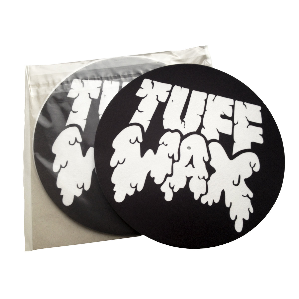 Logo Slipmats Tuff Wax Records
