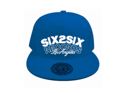 Limited Edition 'SIX2SIX RECORDS' ® Los Angeles Logo Hat (Royal) main photo