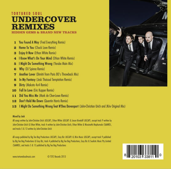 Album: Undercover Remixes (Mixed by Jask) | Tortured Soul