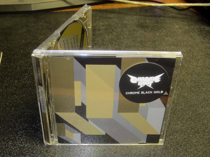 Guiano　Black Gold CD Chrome Black Gold | Chrome Hoof | Cuneiform Records