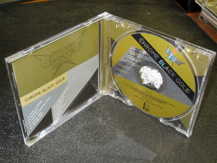 Chrome Black Gold | Chrome Hoof | Cuneiform Records