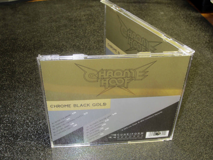 Chrome Black Gold | Chrome Hoof | Cuneiform Records
