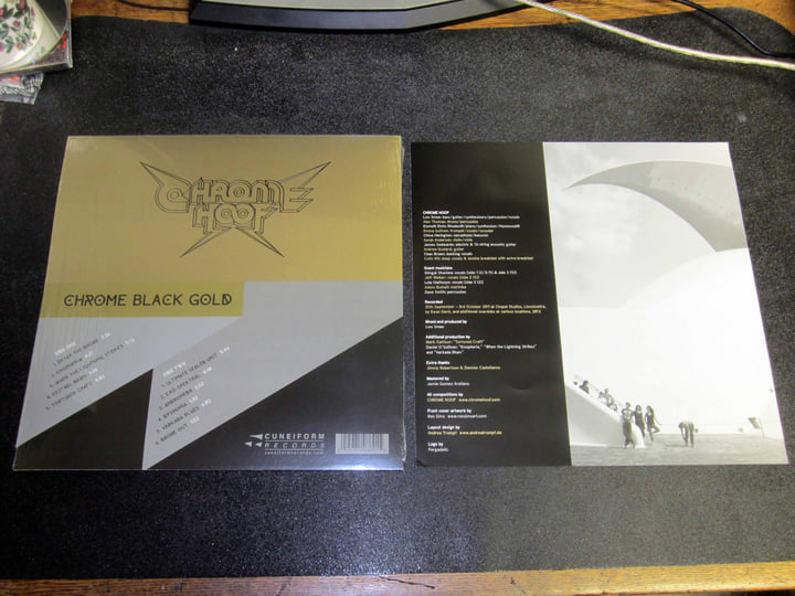 Chrome Black Gold | Chrome Hoof | Cuneiform Records