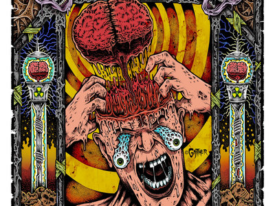 "Grab Your Brain 11" x 17" Poster main photo