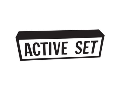 Active Set Logo Sticker main photo