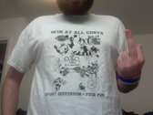 "Win At All Costs" Tee photo 