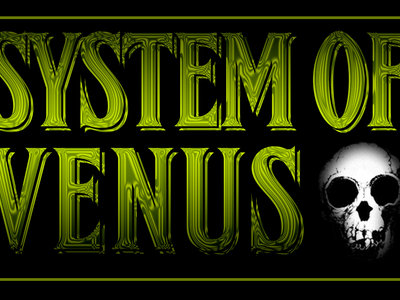 SYSTEM OF VENUS STICKER main photo