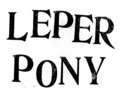 Leper Pony image