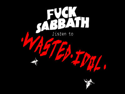 Fuck Sabbath tee main photo