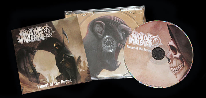 Planet of the Rapes | Riot of Violence