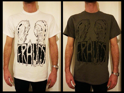 FRAUDS t-shirts * SOLD OUT * main photo