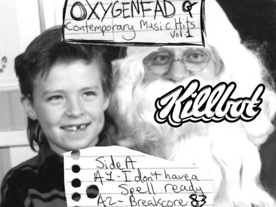 [KILL-06] Oxygenfad – Contemporary Music Hits Vol.1 [12"] main photo