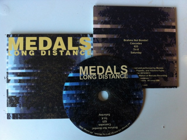 Long Distance Cd Long Distance | Medals