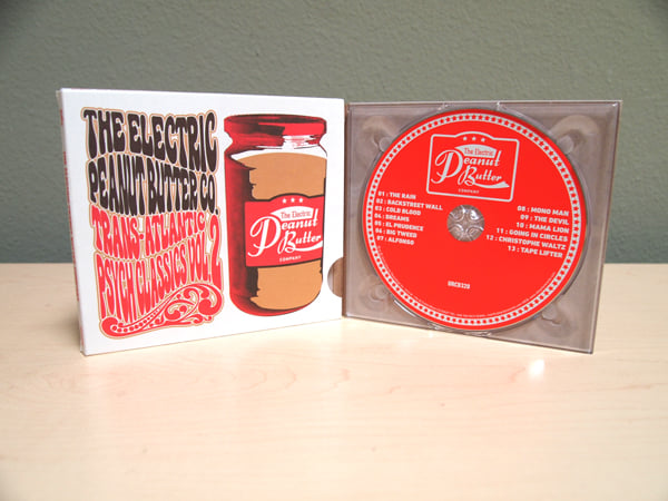 Trans-Atlantic Pysch Classics Vol. 2 | Electric Peanut Butter Company