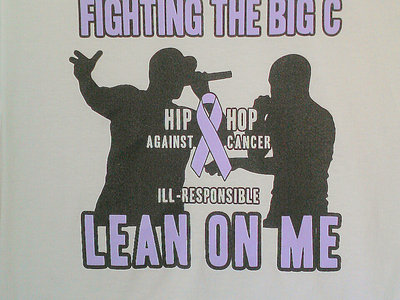 Hip-Hop Against Cancer Tee main photo