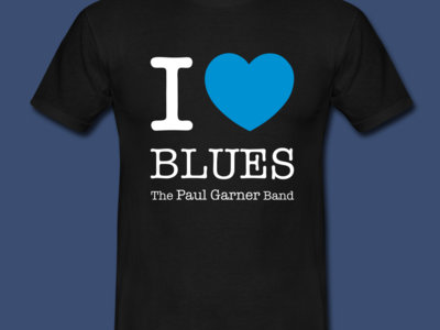 I ♡ Blues t-shirt (mens) main photo