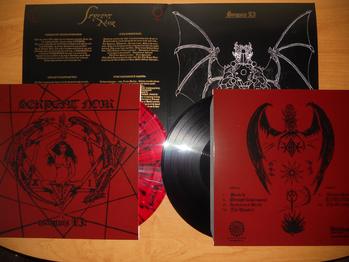 Sanguis XI | SERPENT NOIR | Hellthrasher Productions