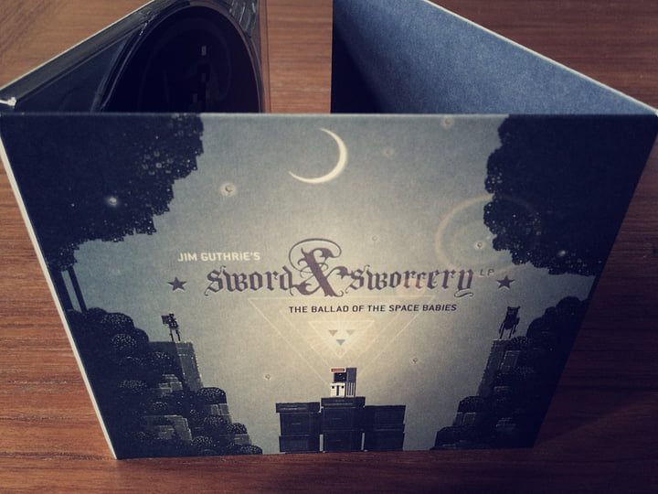 Sword & Sworcery LP - The Ballad of the Space Babies | Jim Guthrie