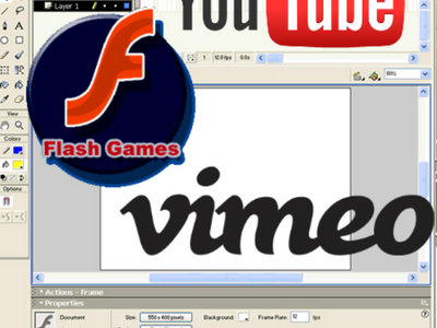 Making a flash game or video? main photo