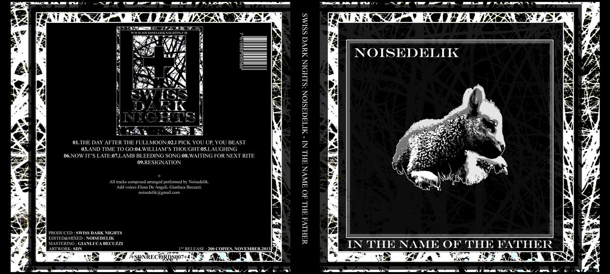 洋楽 OnOFFKristine Mirelle Invitation 2006 In the Name of the Father | Noisedelik | SwissDarkNights Label