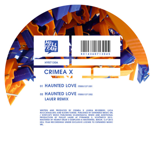 DJ MUGGS x CRIMEAPPLE x RLX 限定CD 新品未開封 Haunted Love / A Present | Crimea X | Hell Yeah Recordings