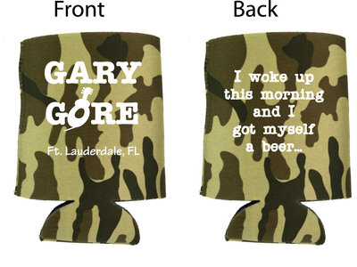 Official Gary Gore Can/Bottle Koozie PARTY PACK (QTY 10) main photo