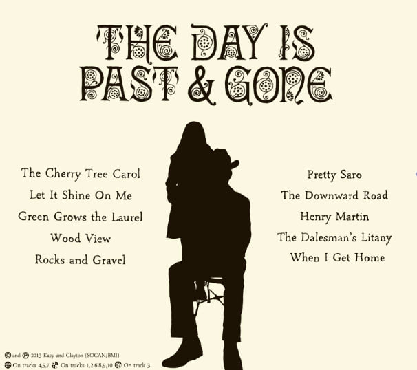 【中古】 Kacy & Clayton / Day Is Past & Gone The Day Is Past & Gone | Kacy & Clayton