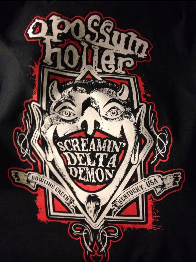 Screamin' Delta Demon T-Shirt | Opossum Holler