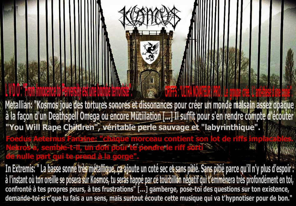 from innocence to perversity *sold out*