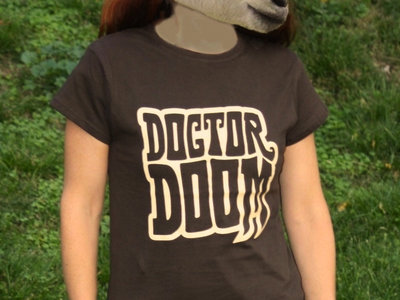 DoctoR DooM T-shirt (Female) | DoctoR DooM