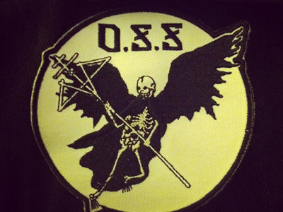 SOLD OUT! OSS Reaper Patch main photo