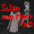 satan and mary pain image