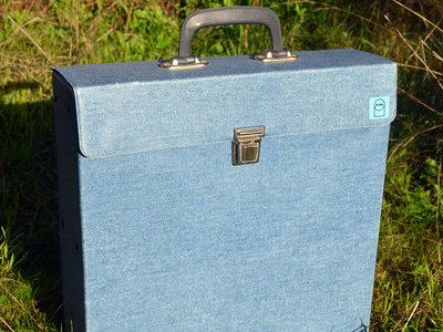 My Bags Blue Jean 12" Records Case main photo