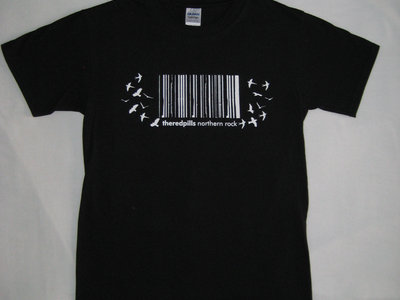 Northern Rock Birdcode Black T-Shirt main photo