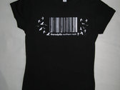 Northern Rock Birdcode Black T-Shirt photo 