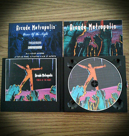 120. Power Of The Night | ARCADE METROPOLIS | Werkstatt