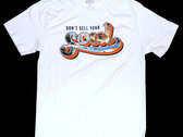 Don't Sell Your Soul T-Shirt (Black/White/Silver) photo 