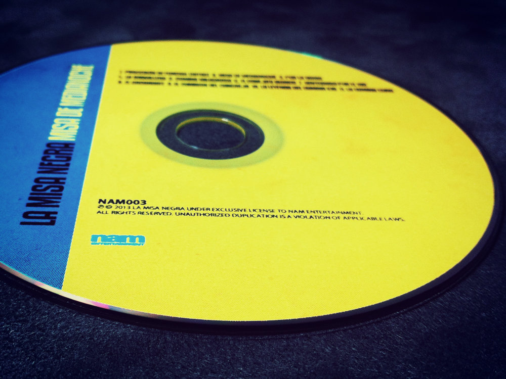 Misa De Medianoche La Misa Negra cd digital album