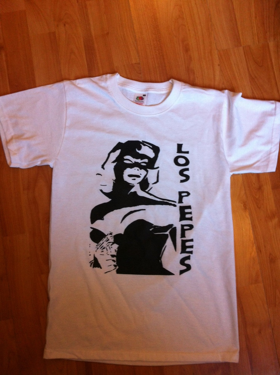 White Los Pepes T-Shirt | Los Pepes