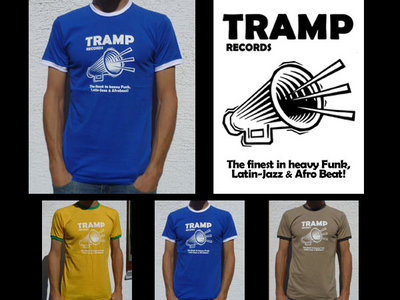 TRAMP Records T-Shirt **different sizes & colors** main photo