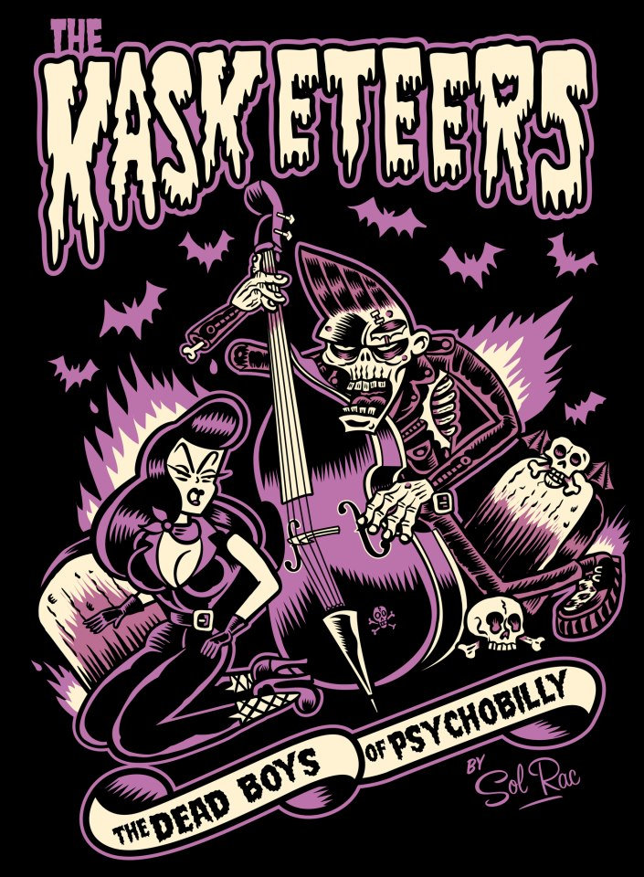 希少　DEAD BEATS NEOROCABILLY PSYCHOBILLY 希少DEAD BEATS NEOROCABILLY PSYCHOBILLY