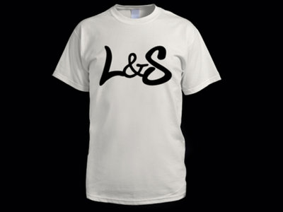 L&S Logo Tee (Black on White) main photo