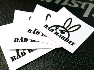 Bad Rabbit sticker #2 main photo