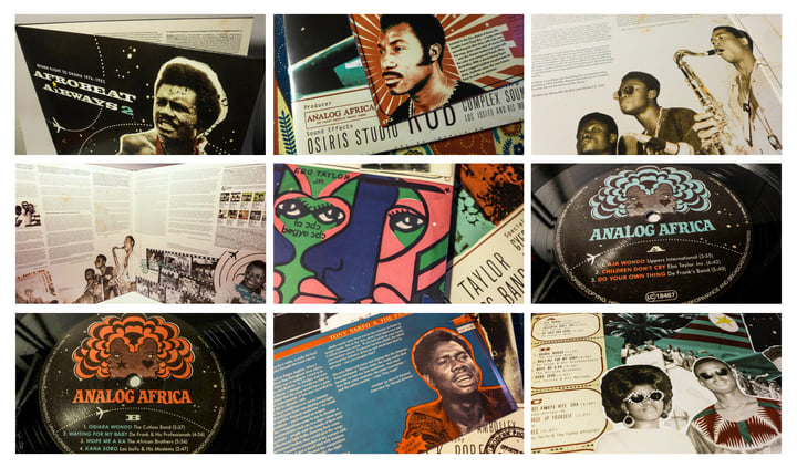 Afrobeat Airways 2 - Return Flight To Ghana 1974-1983 (Analog