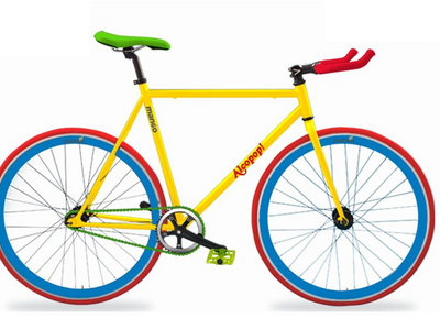 *SOLD OUT* Fixie Bike main photo