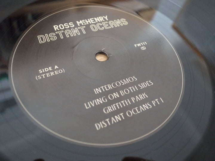 Distant Oceans | Ross McHenry